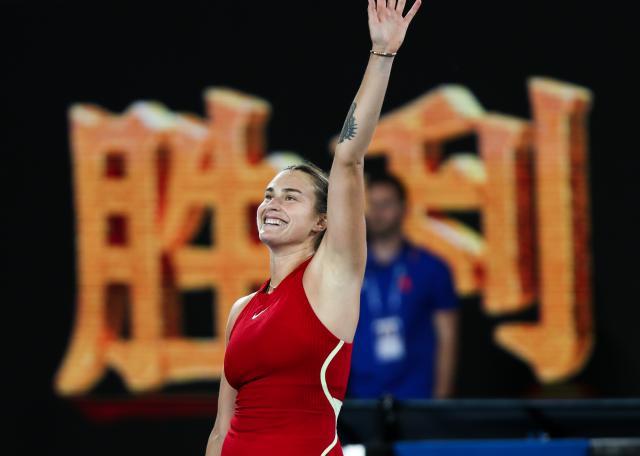 kaiyun sports-从“双误女王”到卫冕大满贯 萨巴伦卡轰出一片天