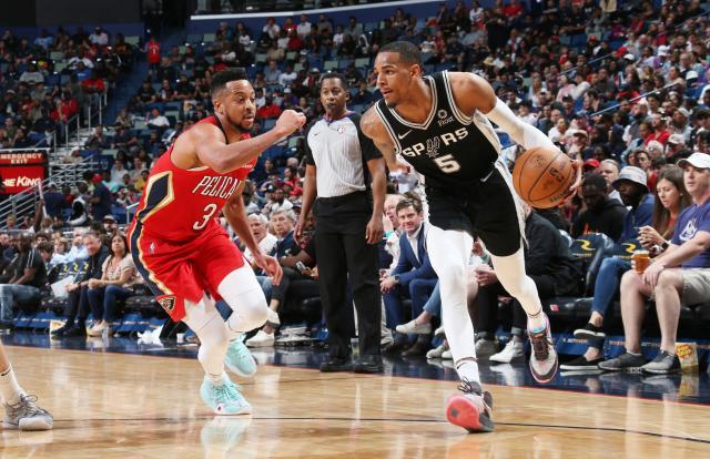 体育直播-卡位战复仇鹈鹕！马刺目标一致努力冲击附加赛